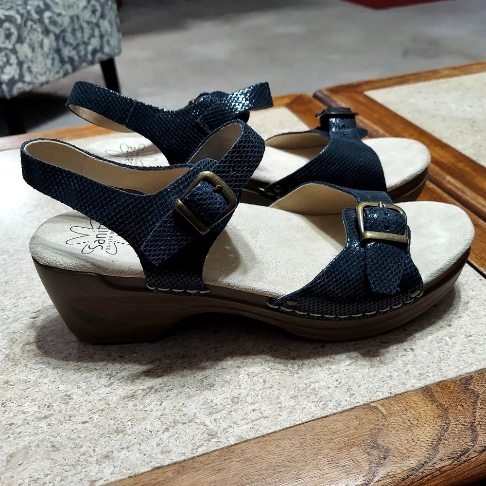 Sanita Danish Design Wedges Size 40